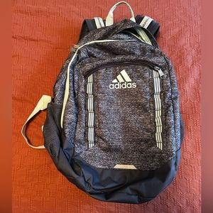 Mint and Heather Gray Adidas Backpack